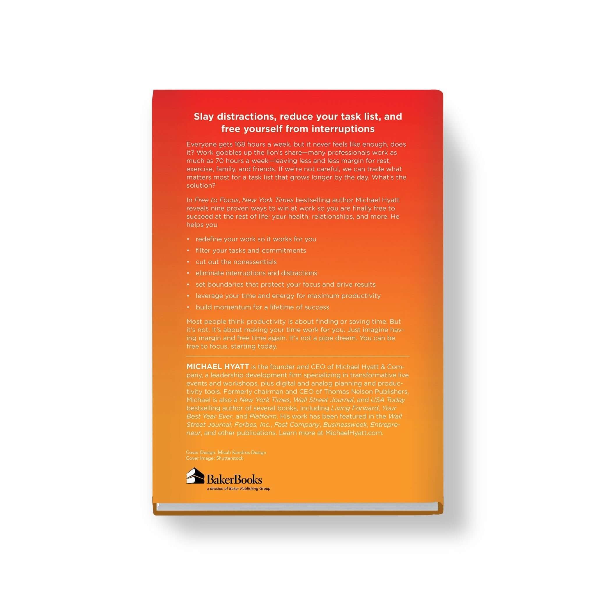 Free to Focus: A Total Productivity System to Achieve More by Doing Less - Image 3