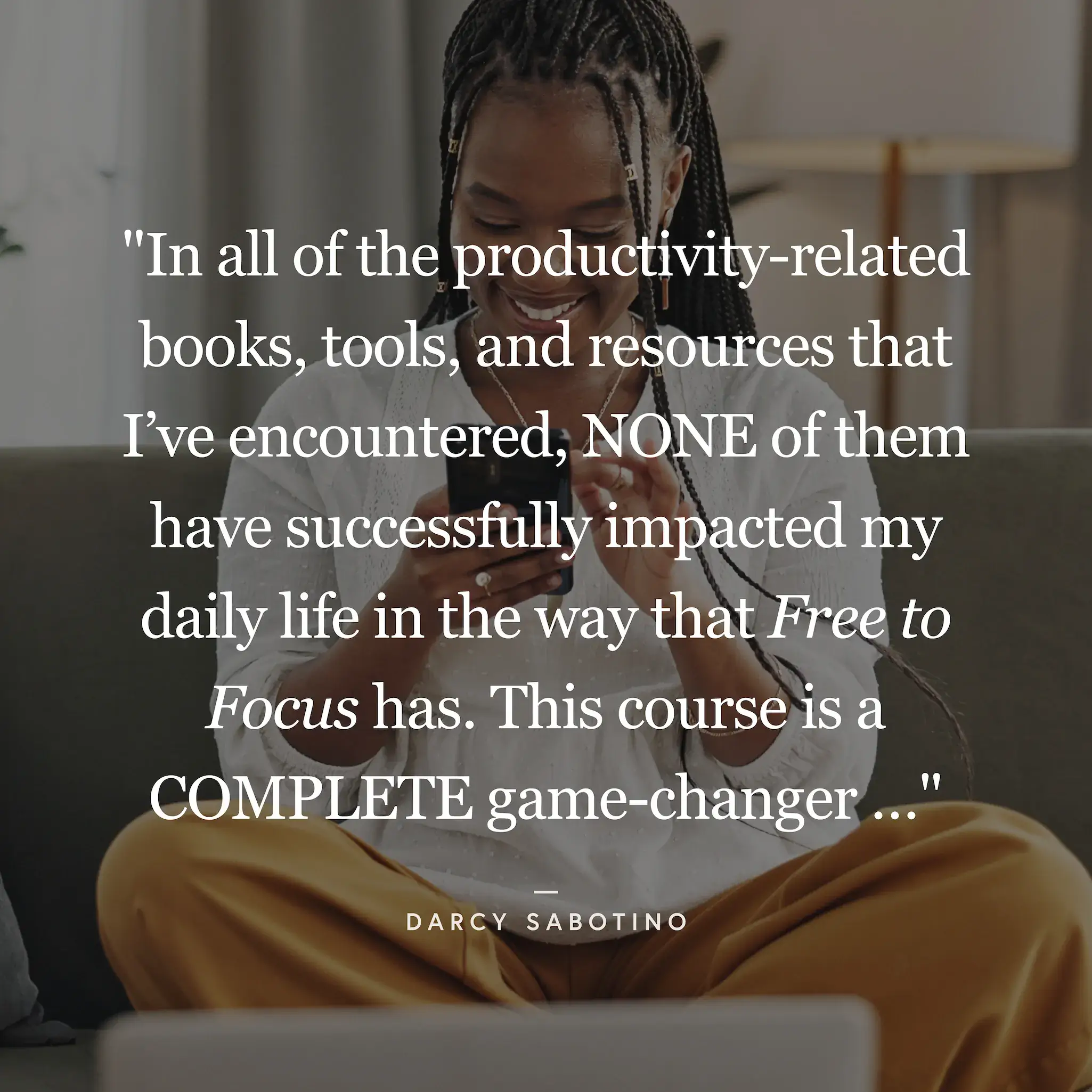 Free to Focus Course - 1-Year Access - Image 4