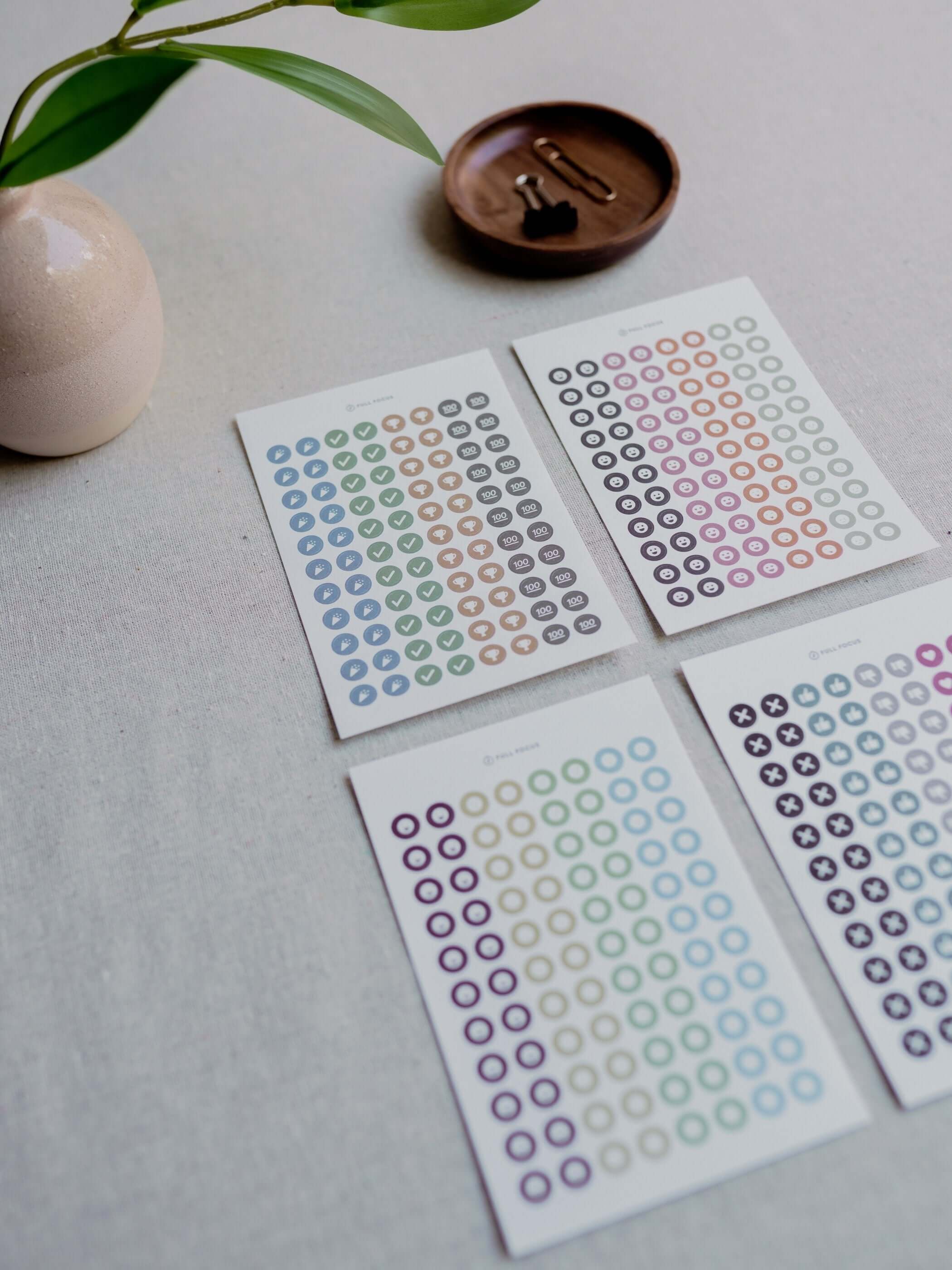 Full Focus Expressions Stickers - Image 5