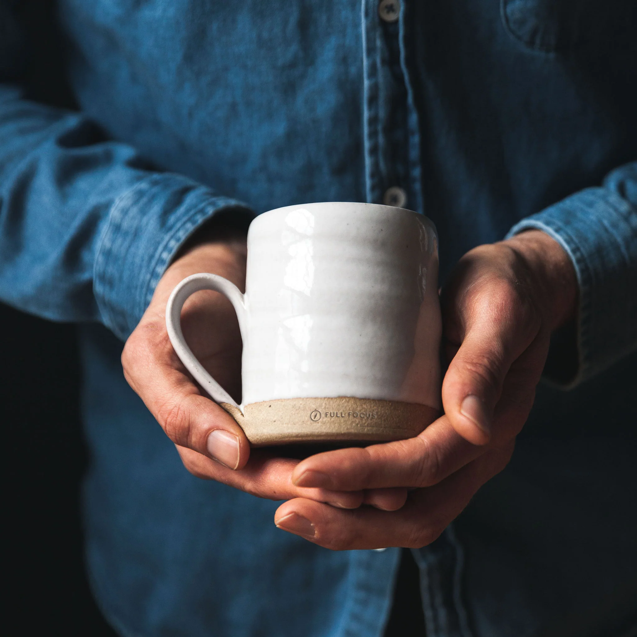 Full Focus x Farmhouse Pottery Mug - Image 3