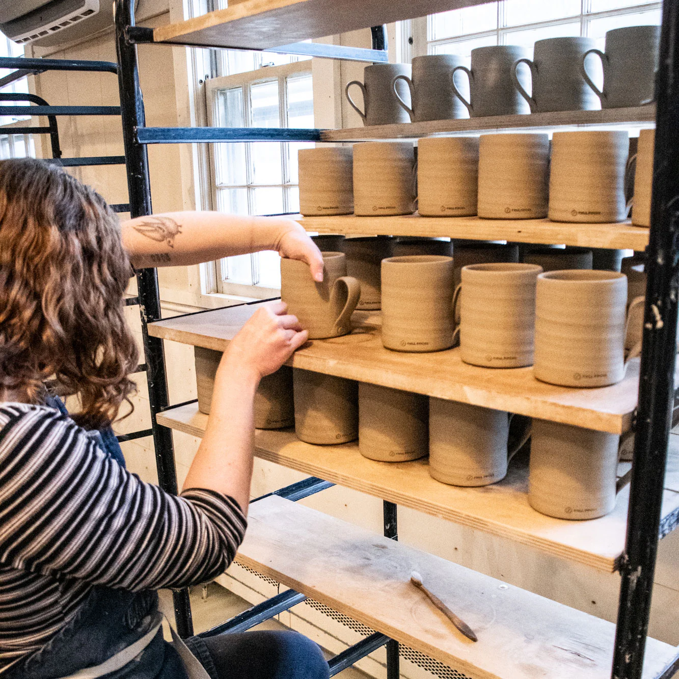 Full Focus x Farmhouse Pottery Mug - Image 5