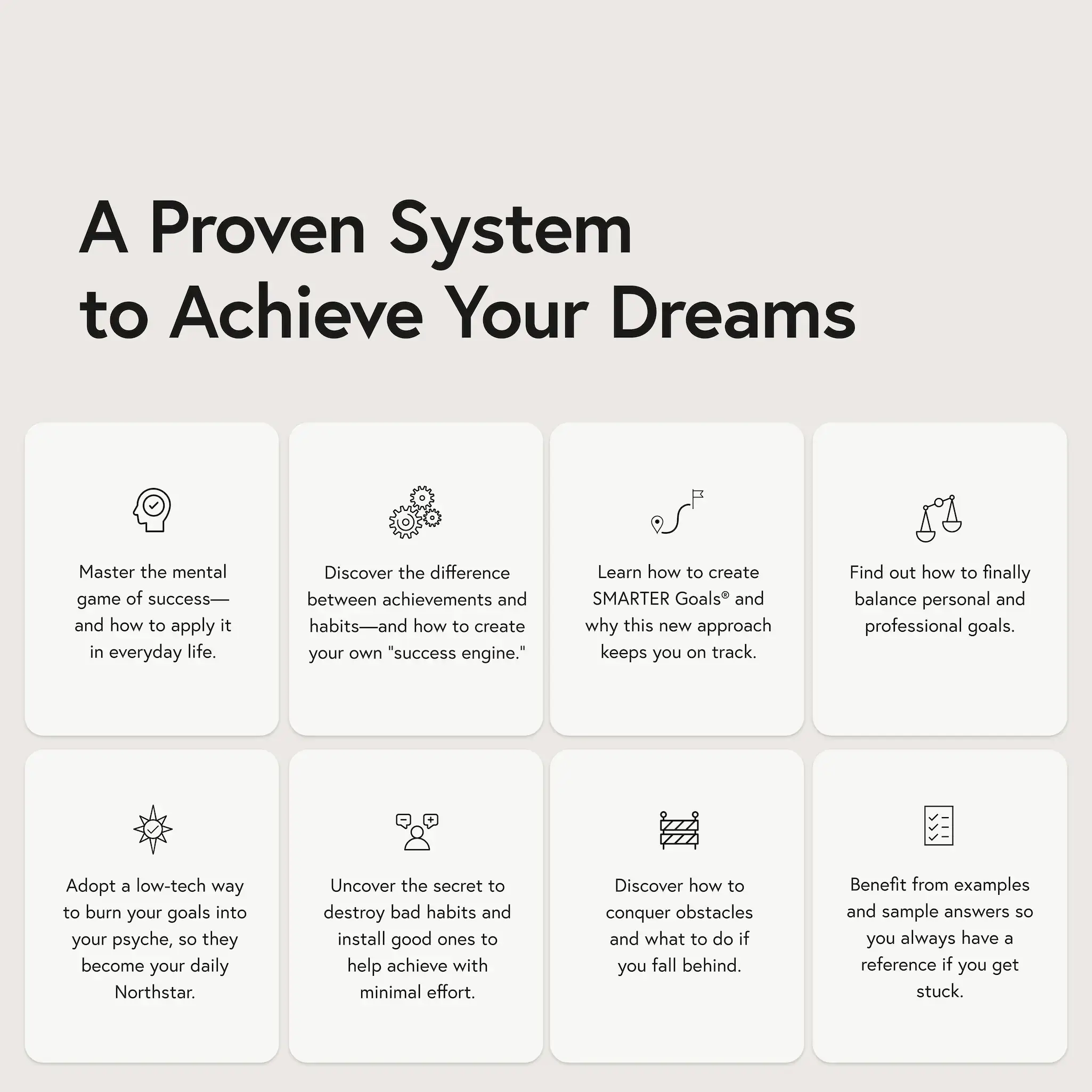 Full Focus Goal Setting Course - 1-Year Access - Image 4