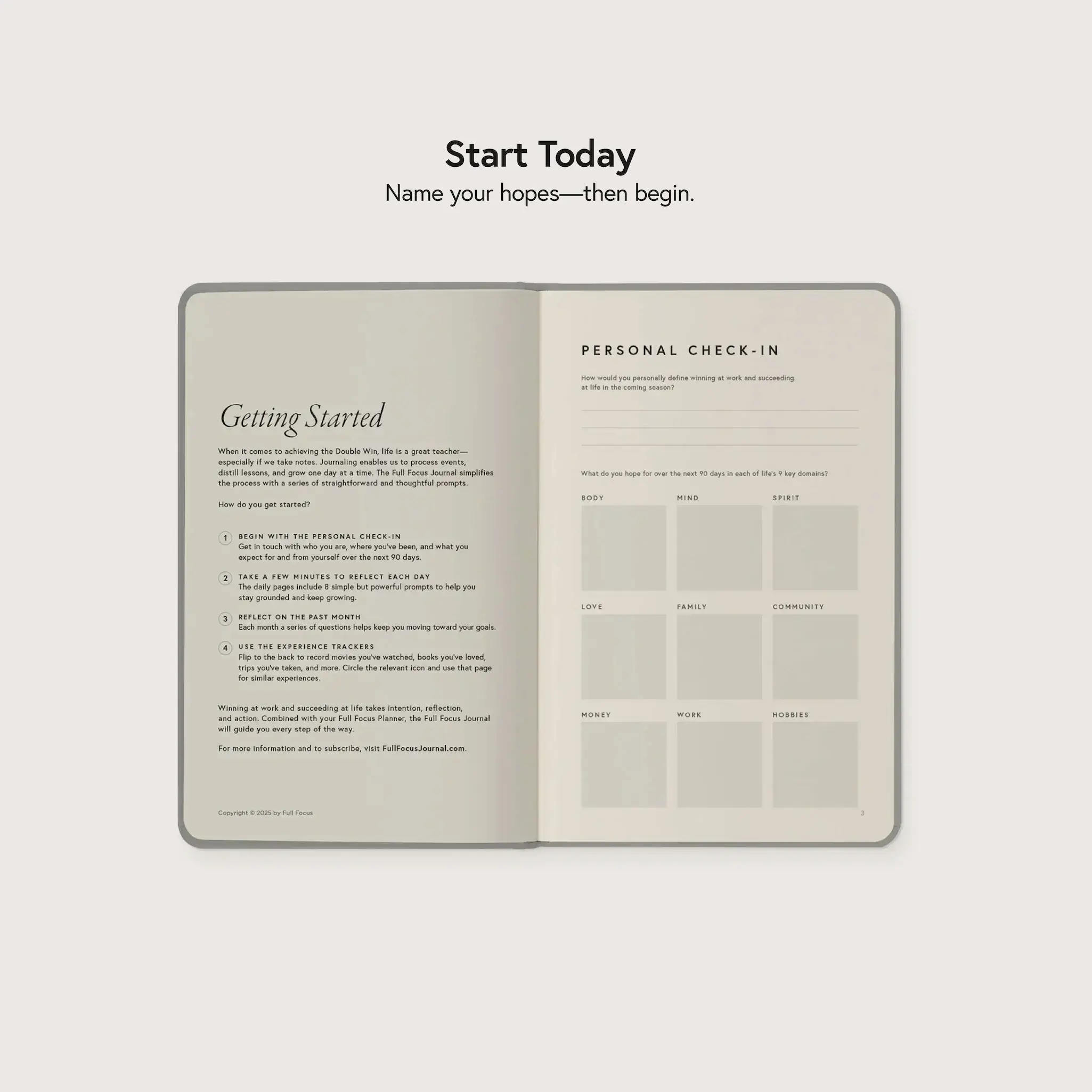 Full Focus Journal - Image 5