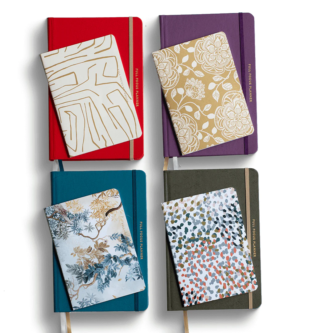 Full Focus Notebook - Pack of 4 - Image 12