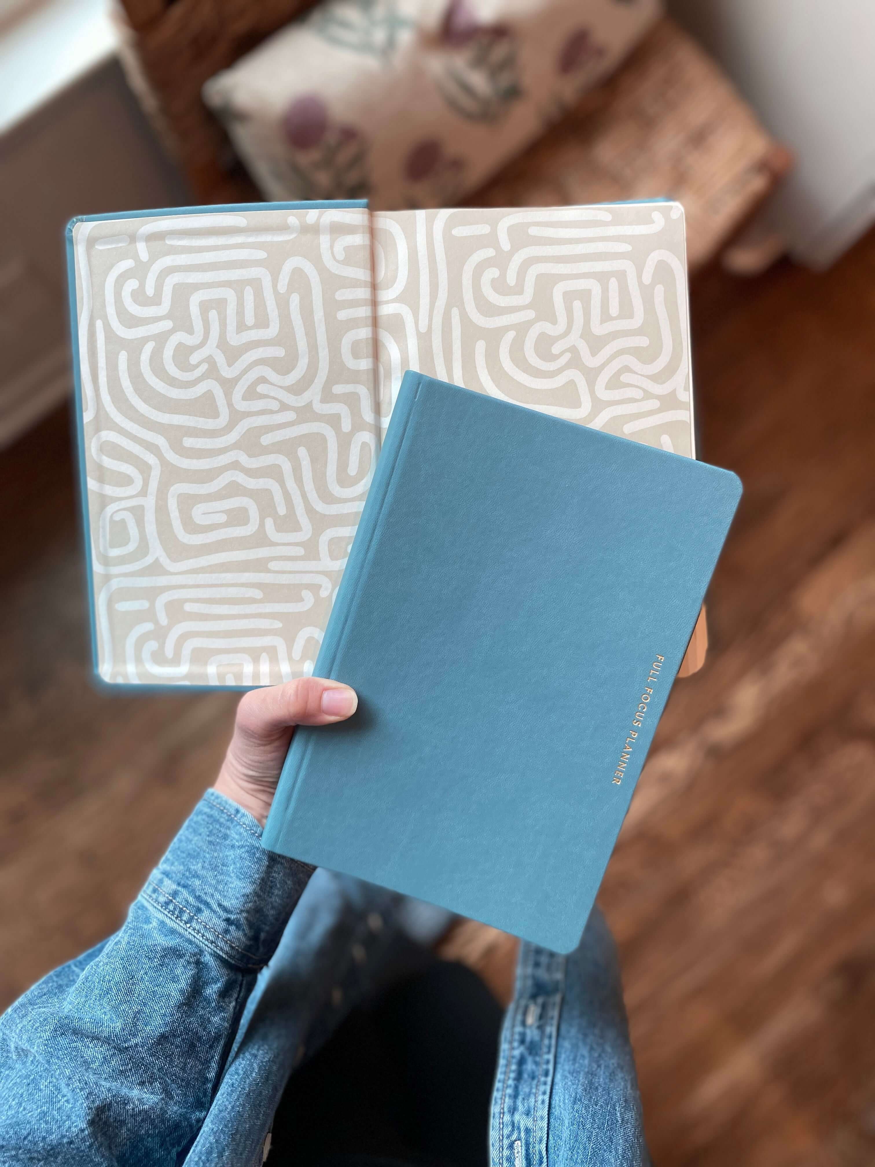 Full Focus Planner - Leather - Image 22