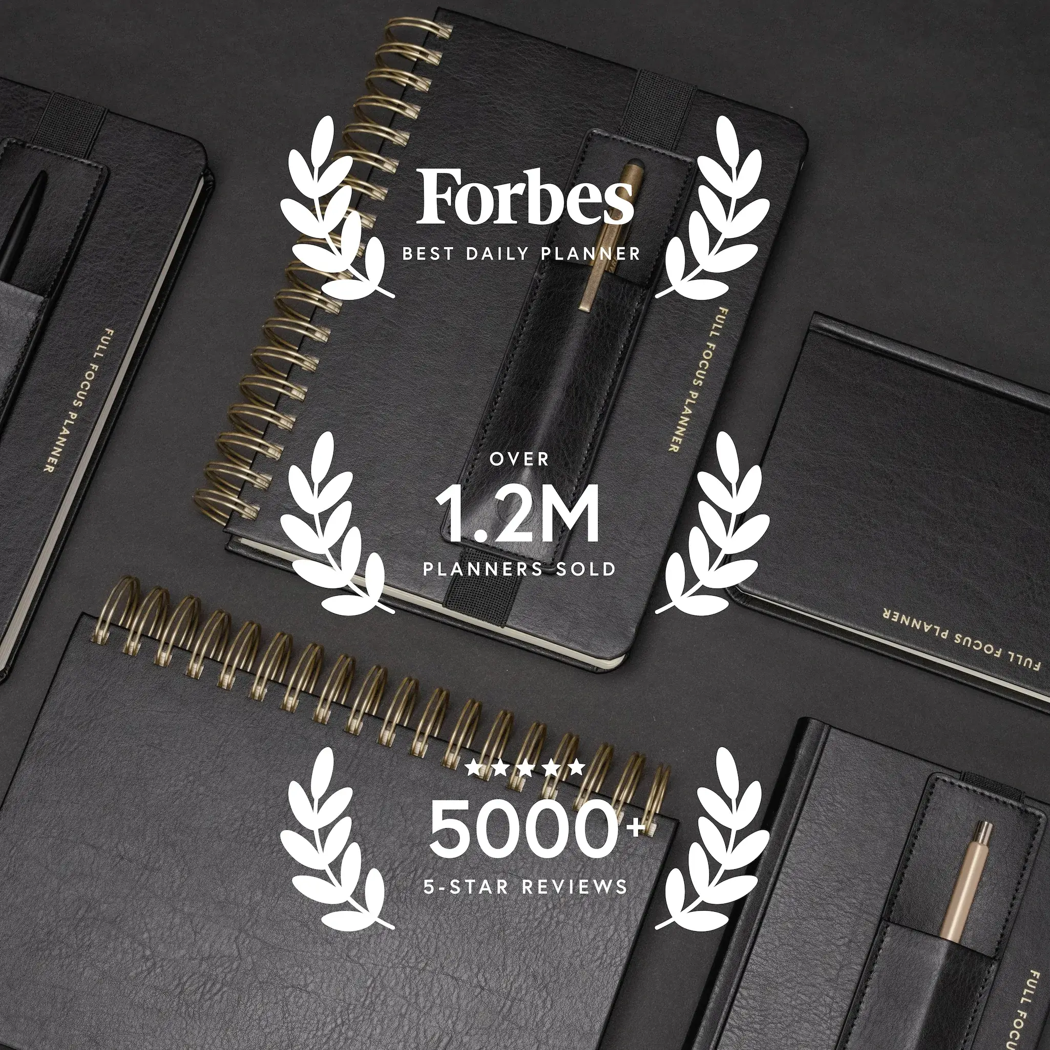 Full Focus Planner - Leather - Image 3
