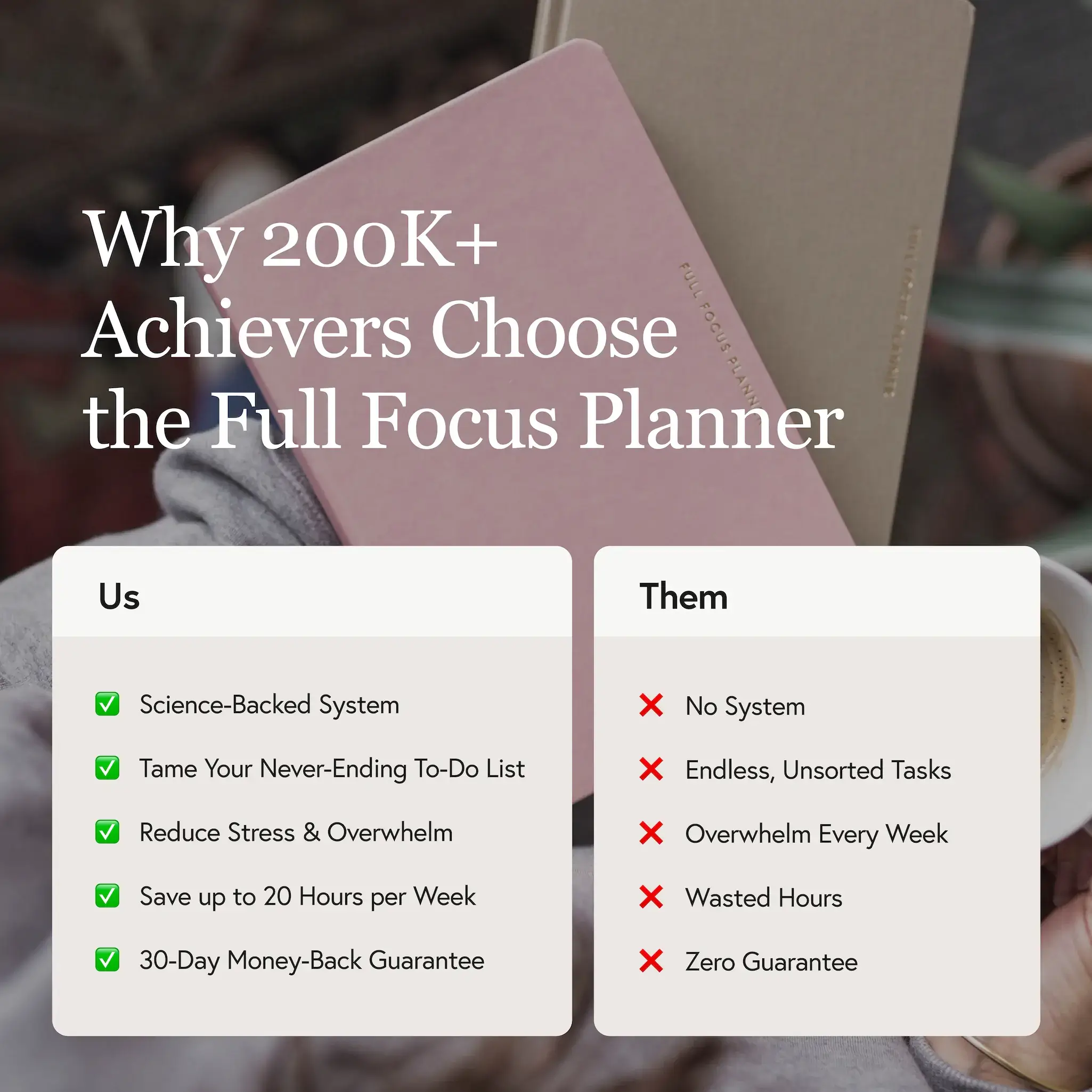 Full Focus Planner - Leather - Image 9