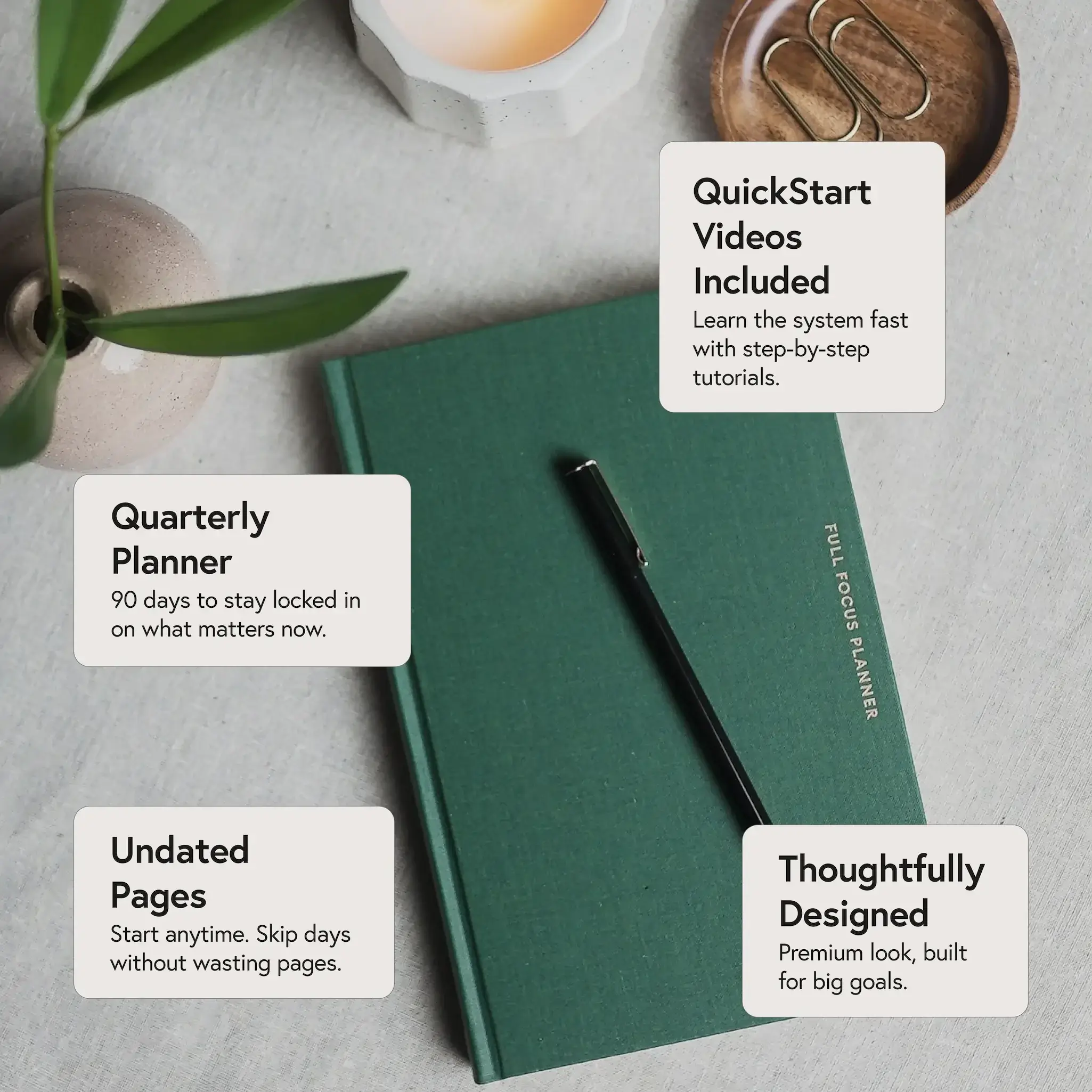 Full Focus Planner - Linen - Image 10