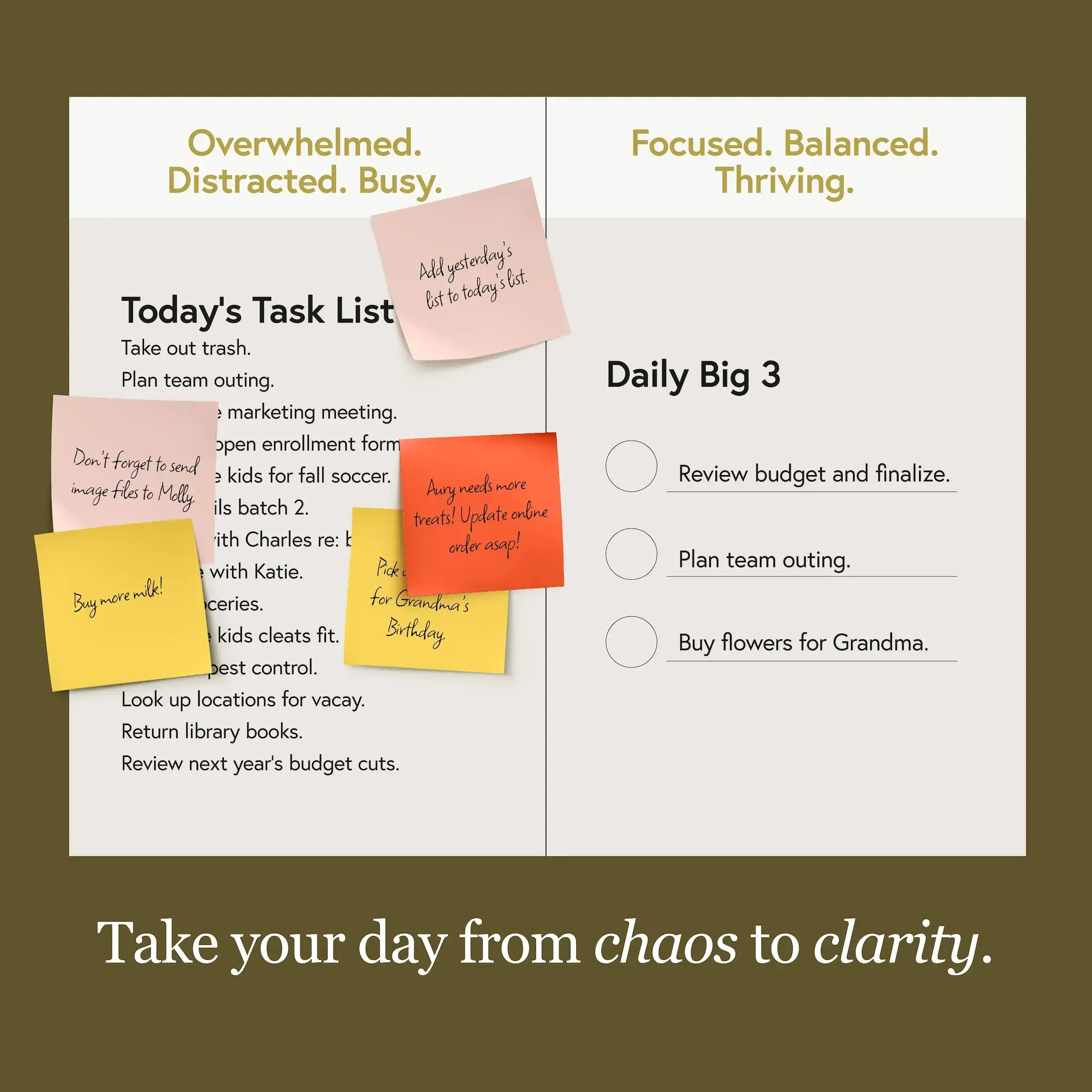 Full Focus Planner - Linen - Image 8