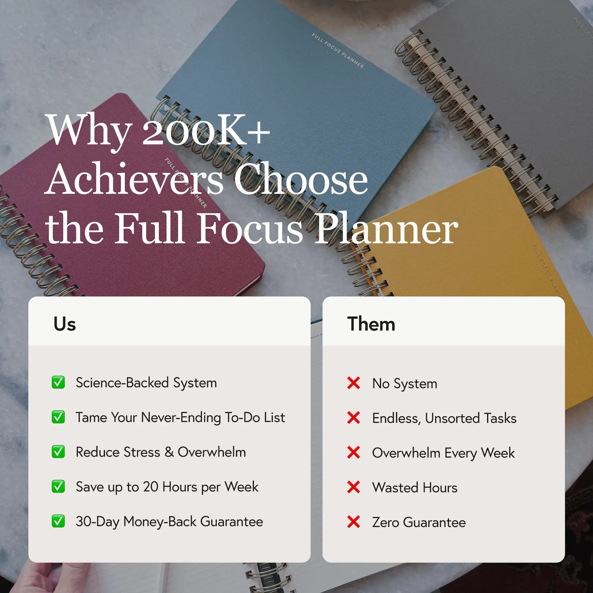 Full Focus Planner - Linen - Image 9
