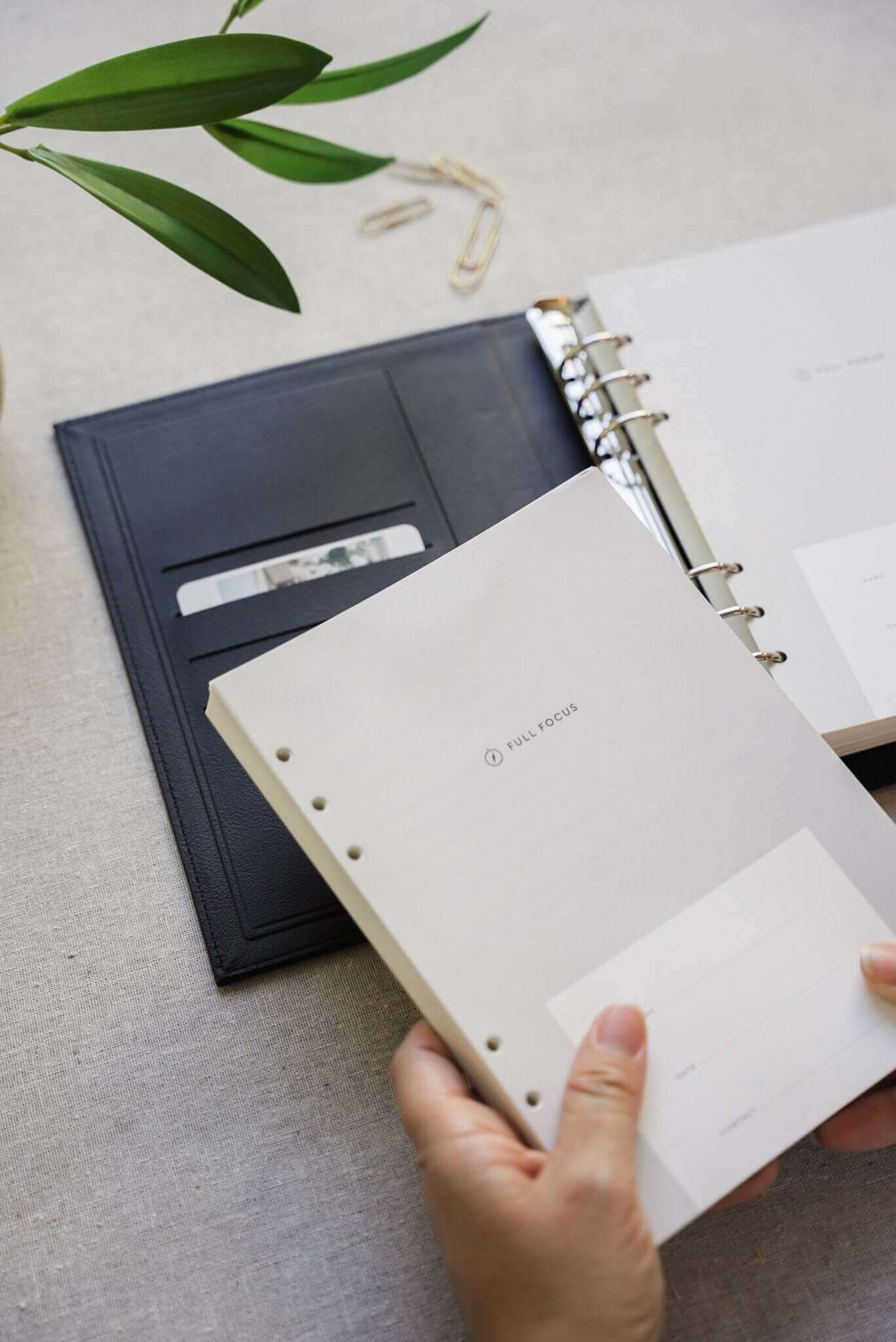 Full Focus Planner - Loose Leaf Inserts - 3-Month Pack - Image 4