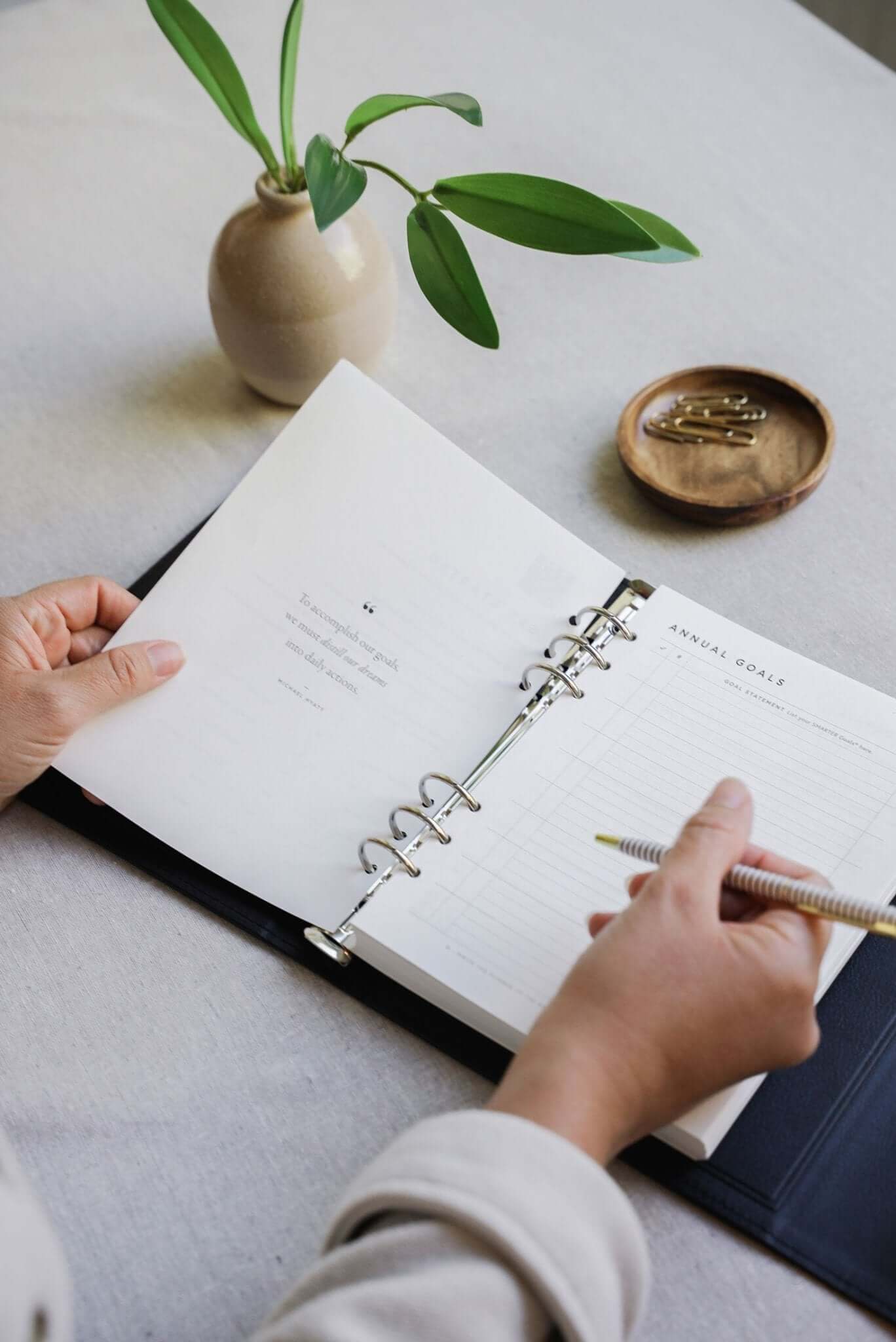 Full Focus Planner - Loose Leaf Inserts - 3-Month Pack - Image 7