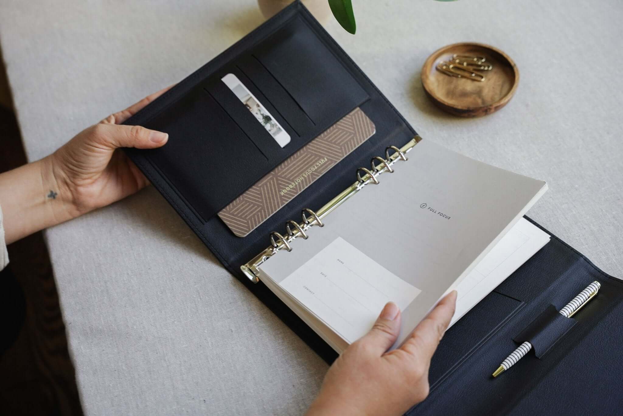 Full Focus Planner - Loose Leaf Inserts - 3-Month Pack - Image 8