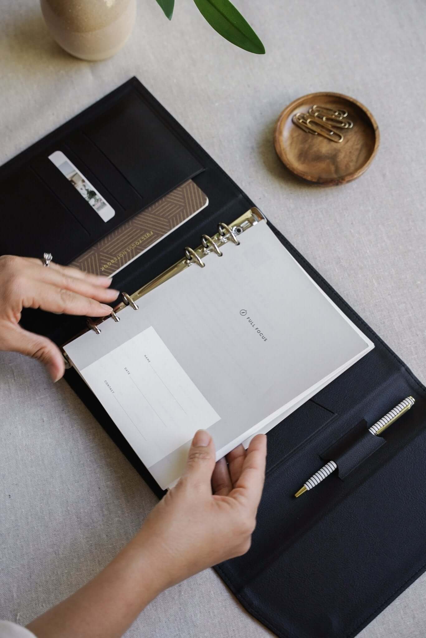 Full Focus Planner - Loose Leaf Inserts - Annual Subscription - One Shipment Per Year - Image 4