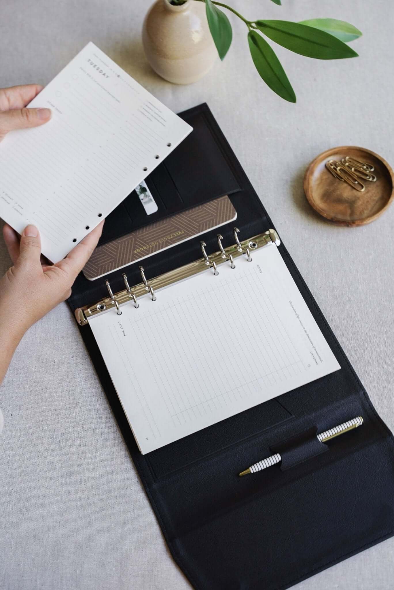 Full Focus Planner - Loose Leaf Inserts - Annual Subscription - One Shipment Per Year - Image 6