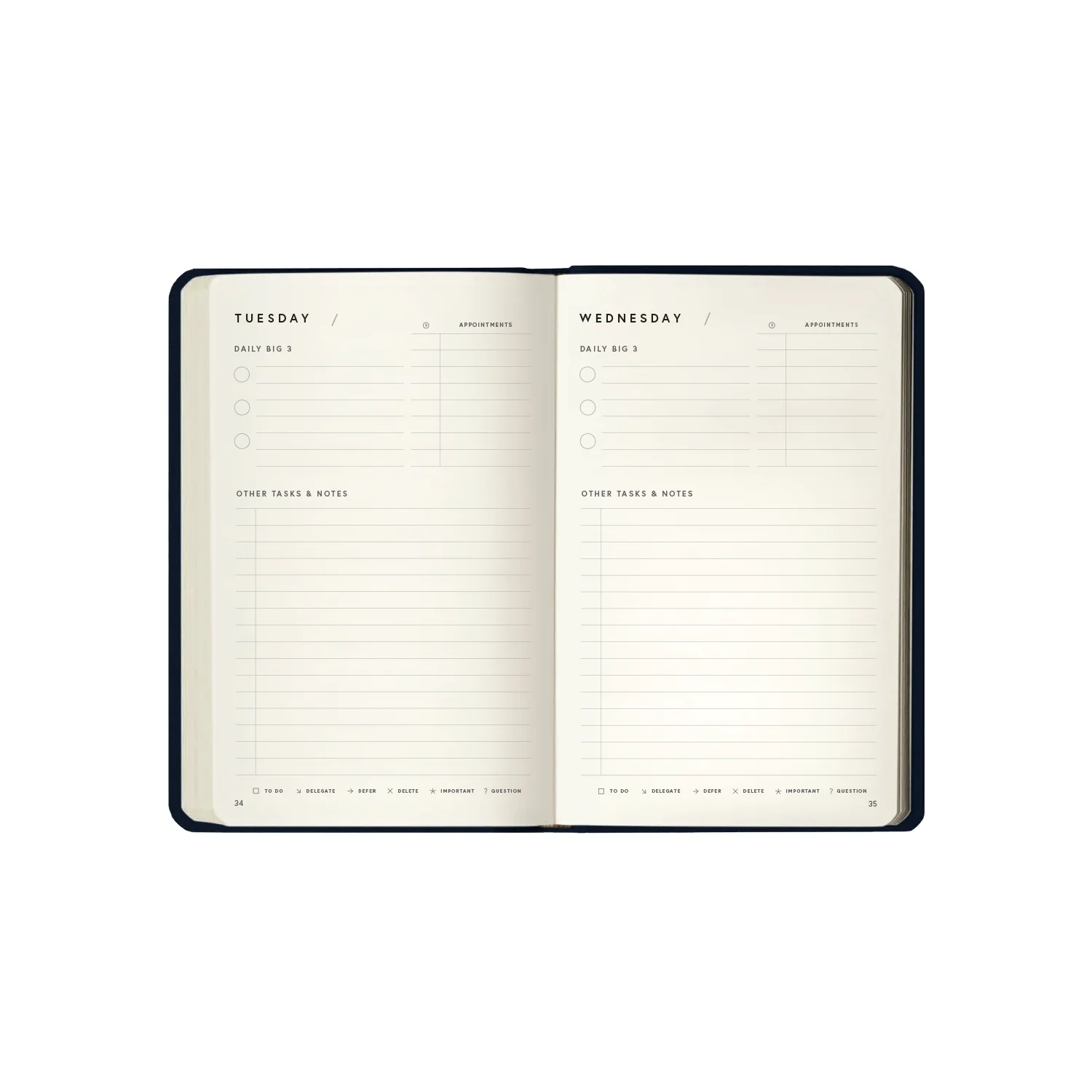 Full Focus Planner - Pocket - Annual Subscription - One Shipment Per Year - Image 4