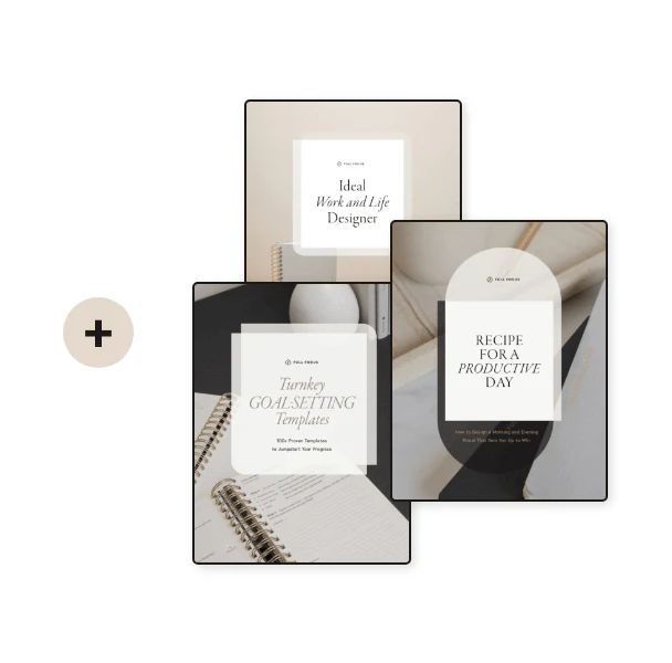Full Focus Planner - Pocket - Annual Subscription - One Shipment Per Year - Image 7