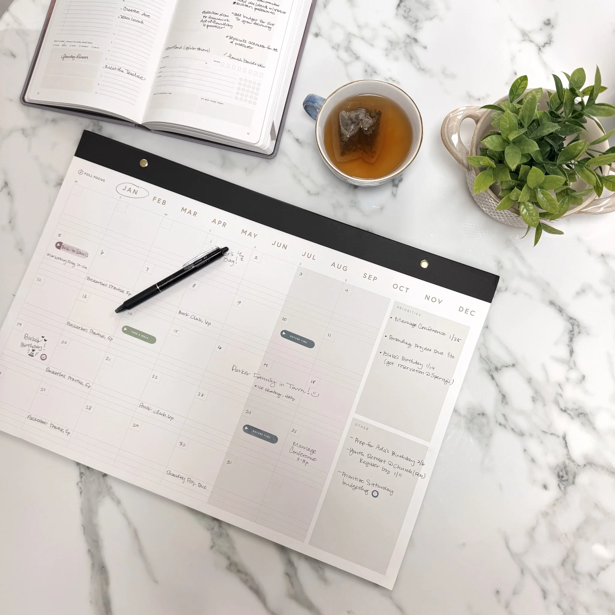 Large Wall & Desk Calendar - Image 4