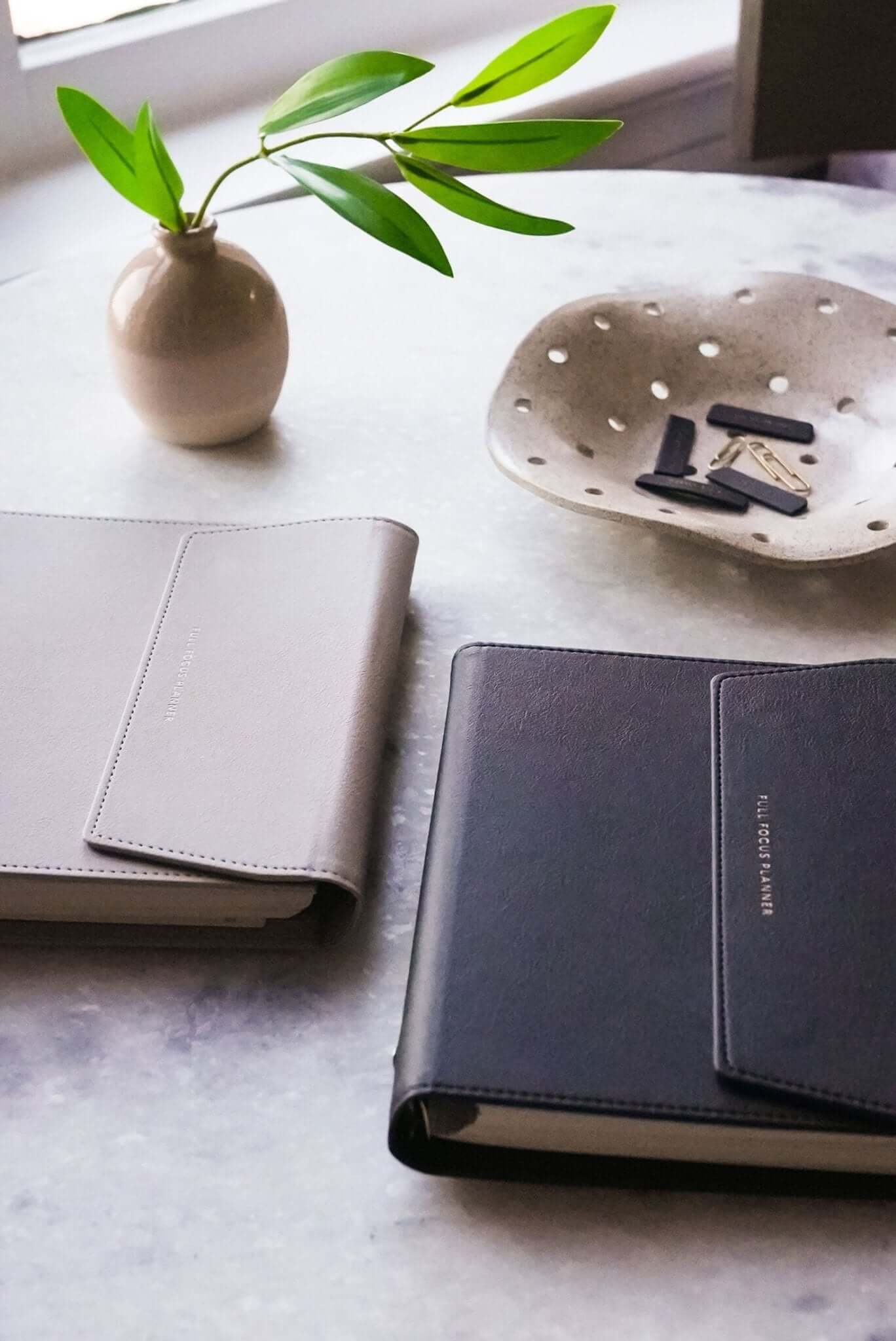 Loose Leaf Vegan Leather Binder - Image 5