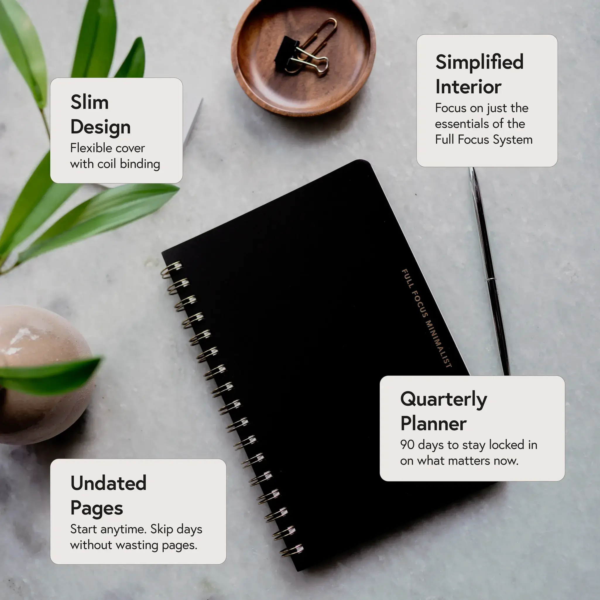 Full Focus Minimalist Planner - Image 6
