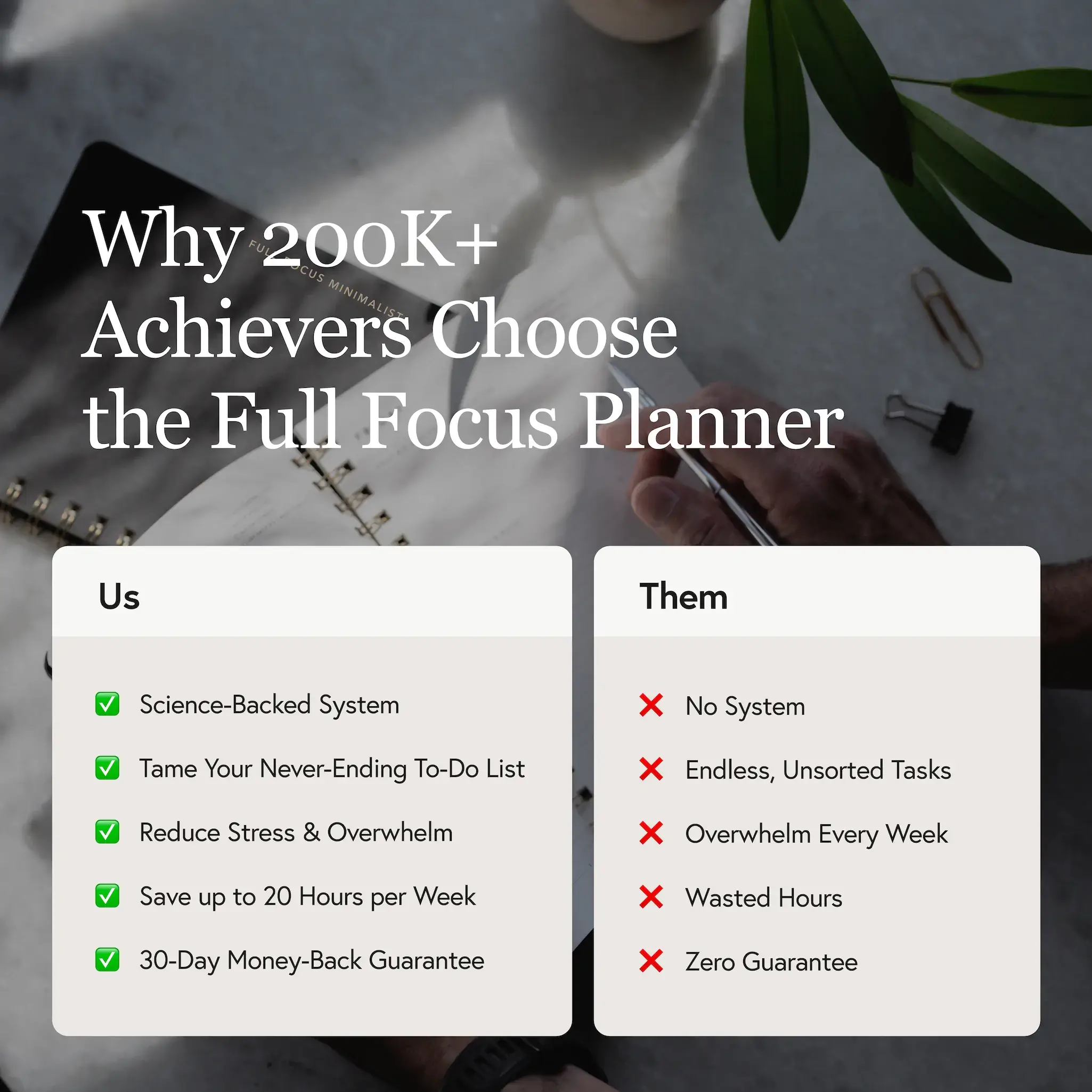 Full Focus Minimalist Planner - Image 9