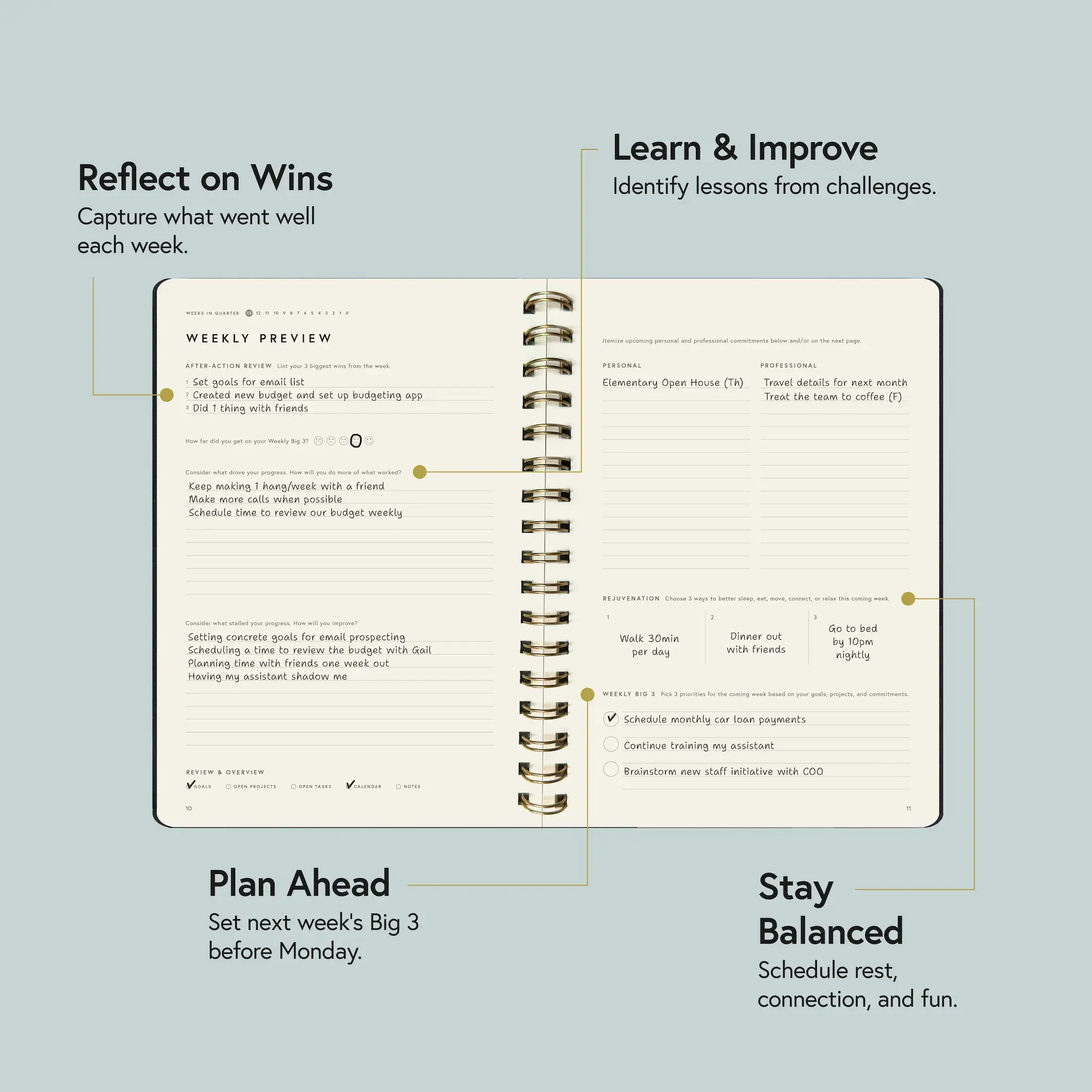 Full Focus Minimalist Planner - Image 5