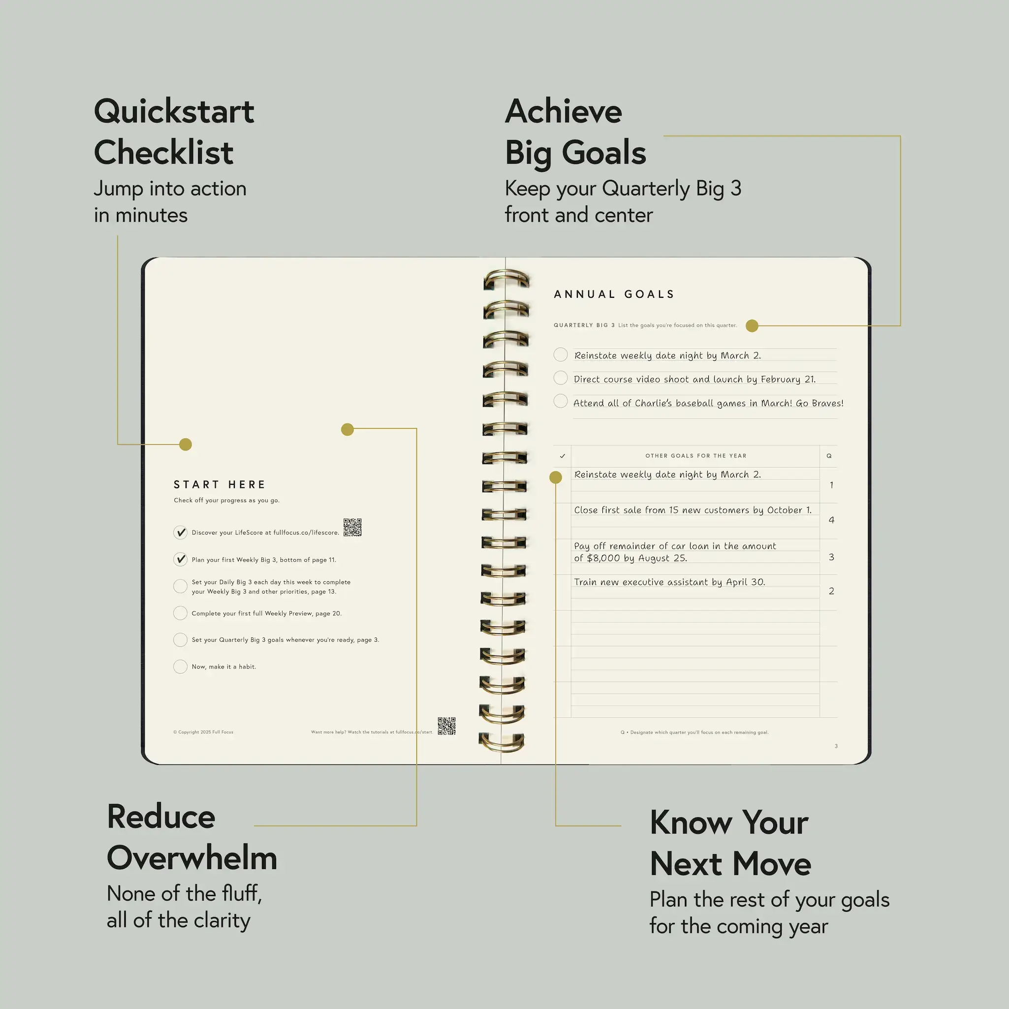 Full Focus Minimalist Planner - Image 3