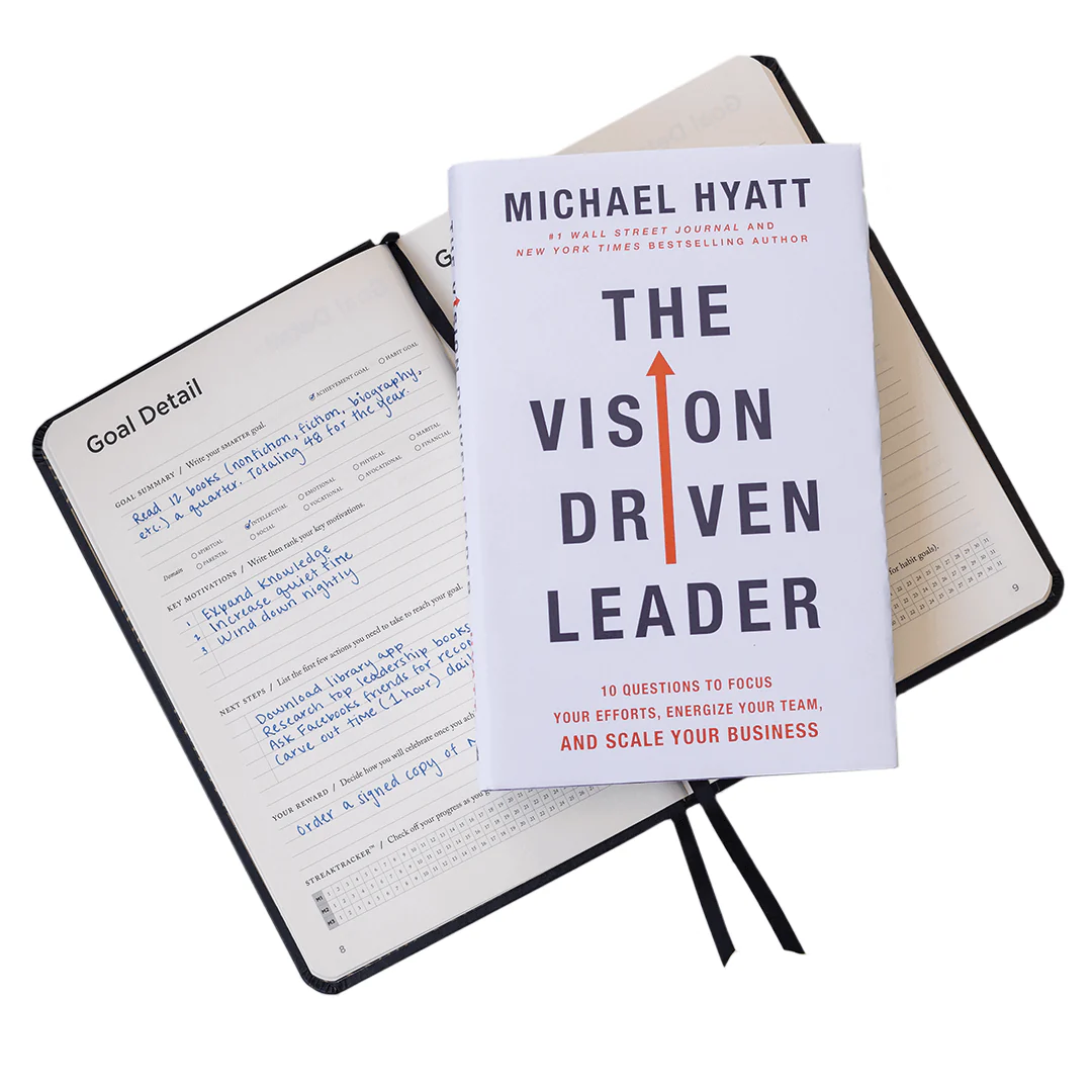 The Vision Driven Leader: 10 Questions to Focus Your Efforts, Energize Your Team, and Scale Your Business - Image 4