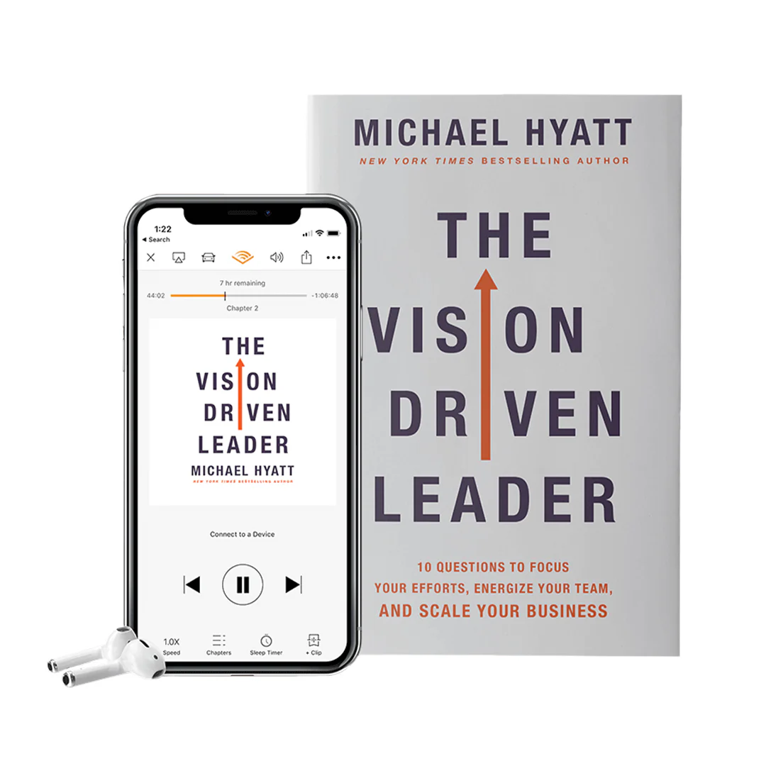 The Vision Driven Leader: 10 Questions to Focus Your Efforts, Energize Your Team, and Scale Your Business - Image 5