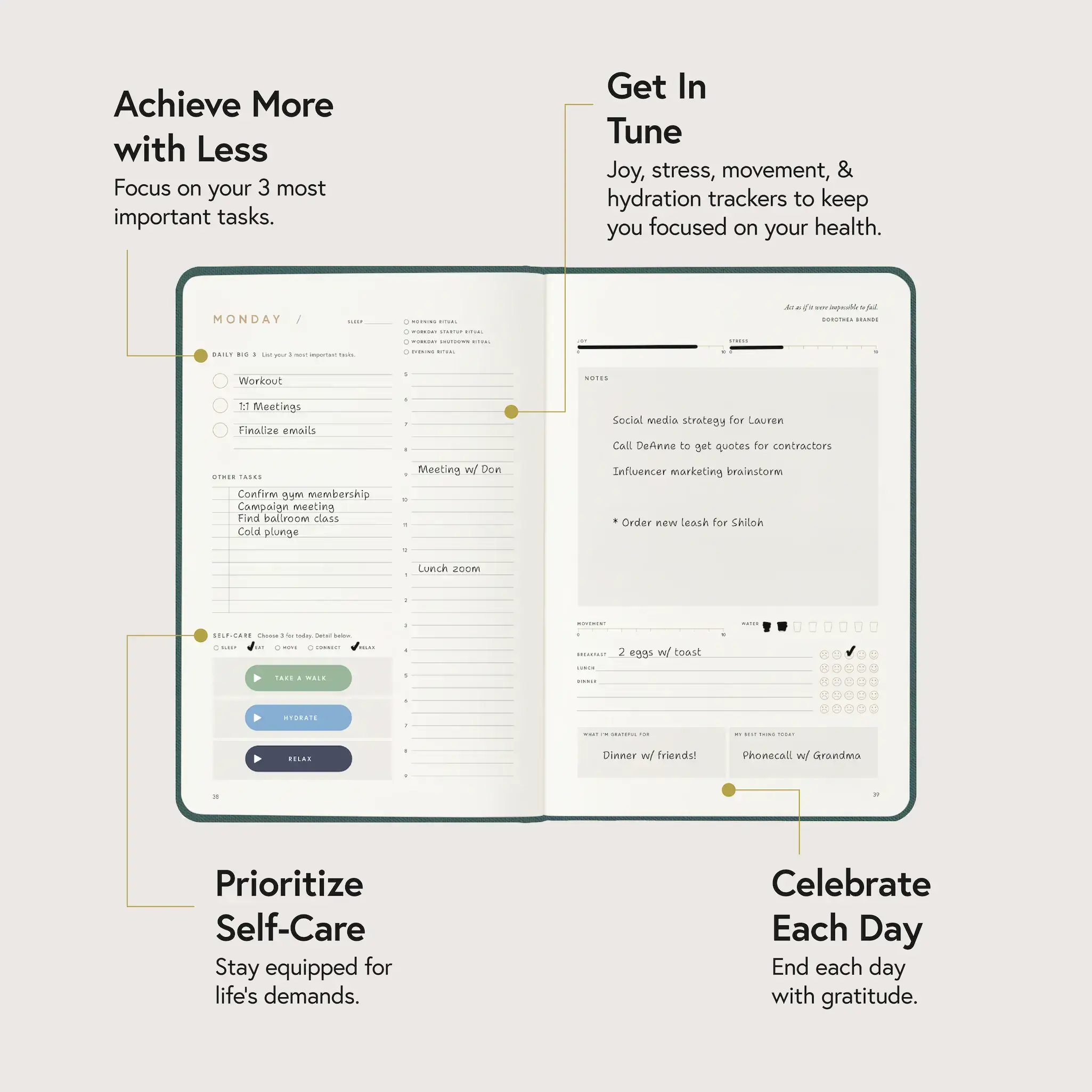 Full Focus Wellness Planner - Image 3