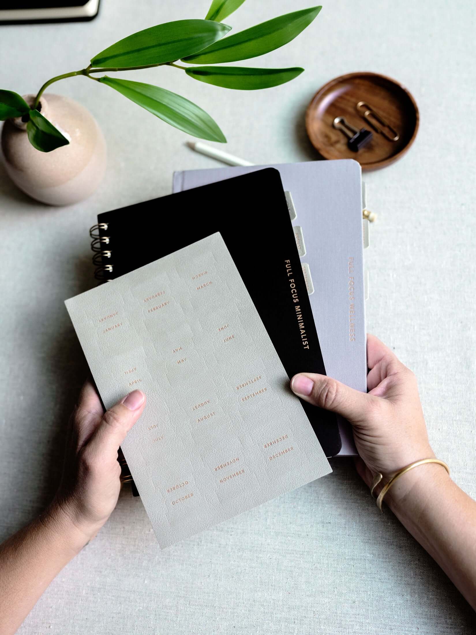 Vegan Leather Month Tabs - Image 3