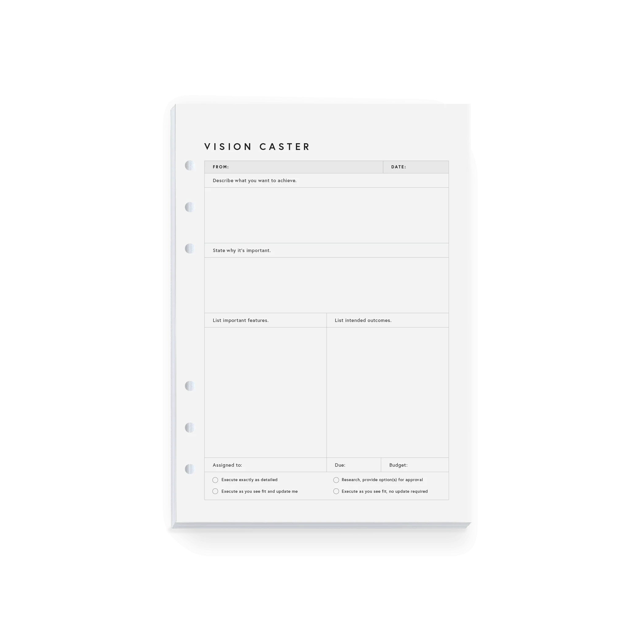 Vision Caster Desk Tool - Image 5