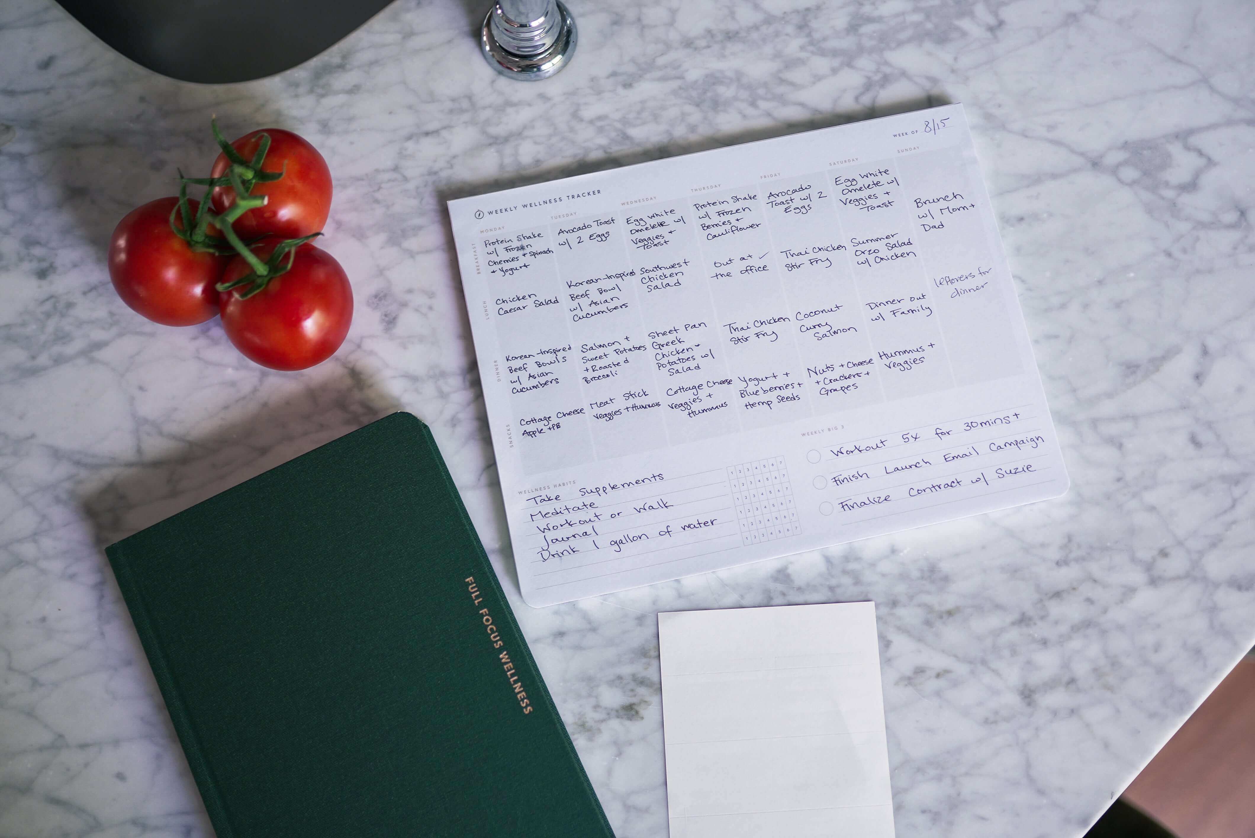 Weekly Wellness Tracker - Image 4