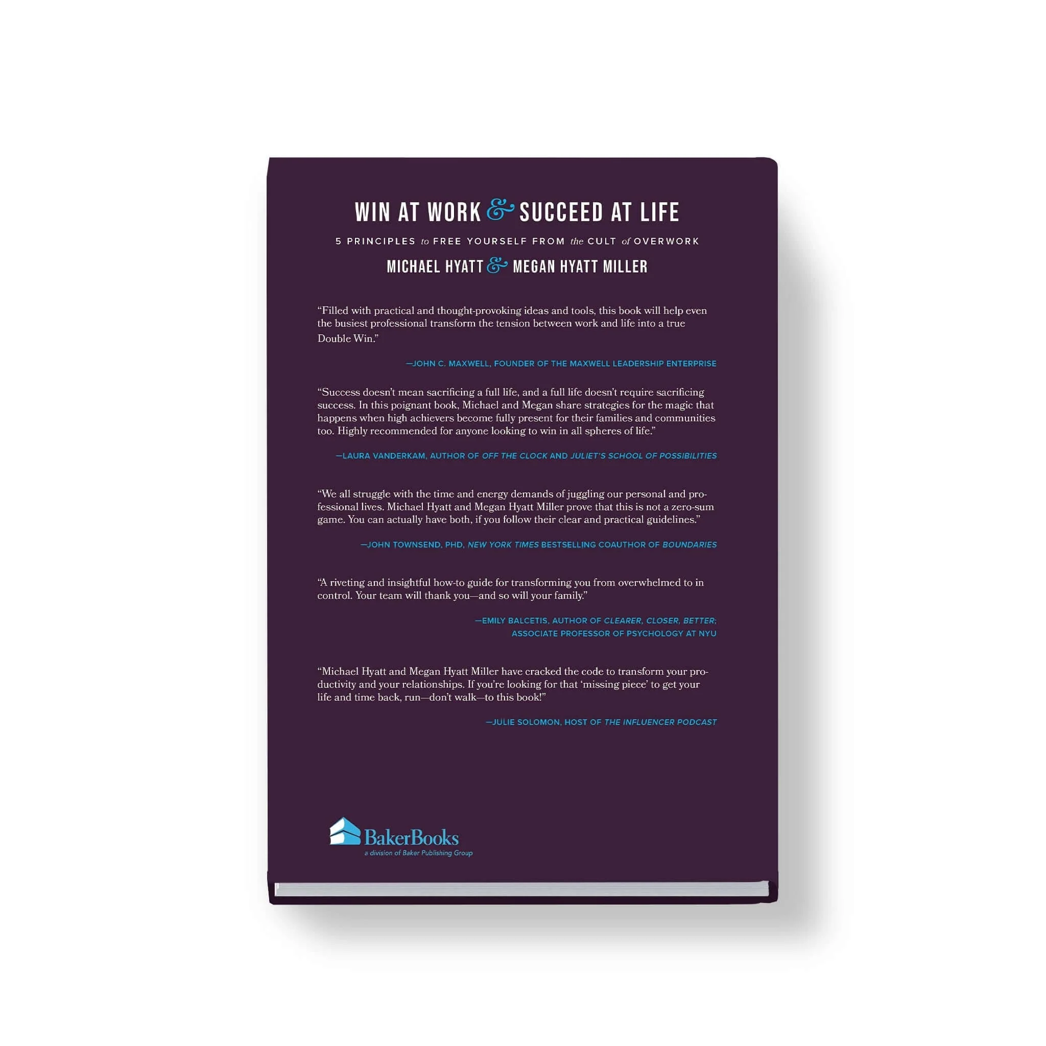 Win at Work and Succeed at Life: 5 Principles to Free Yourself from the Cult of Overwork - Image 3