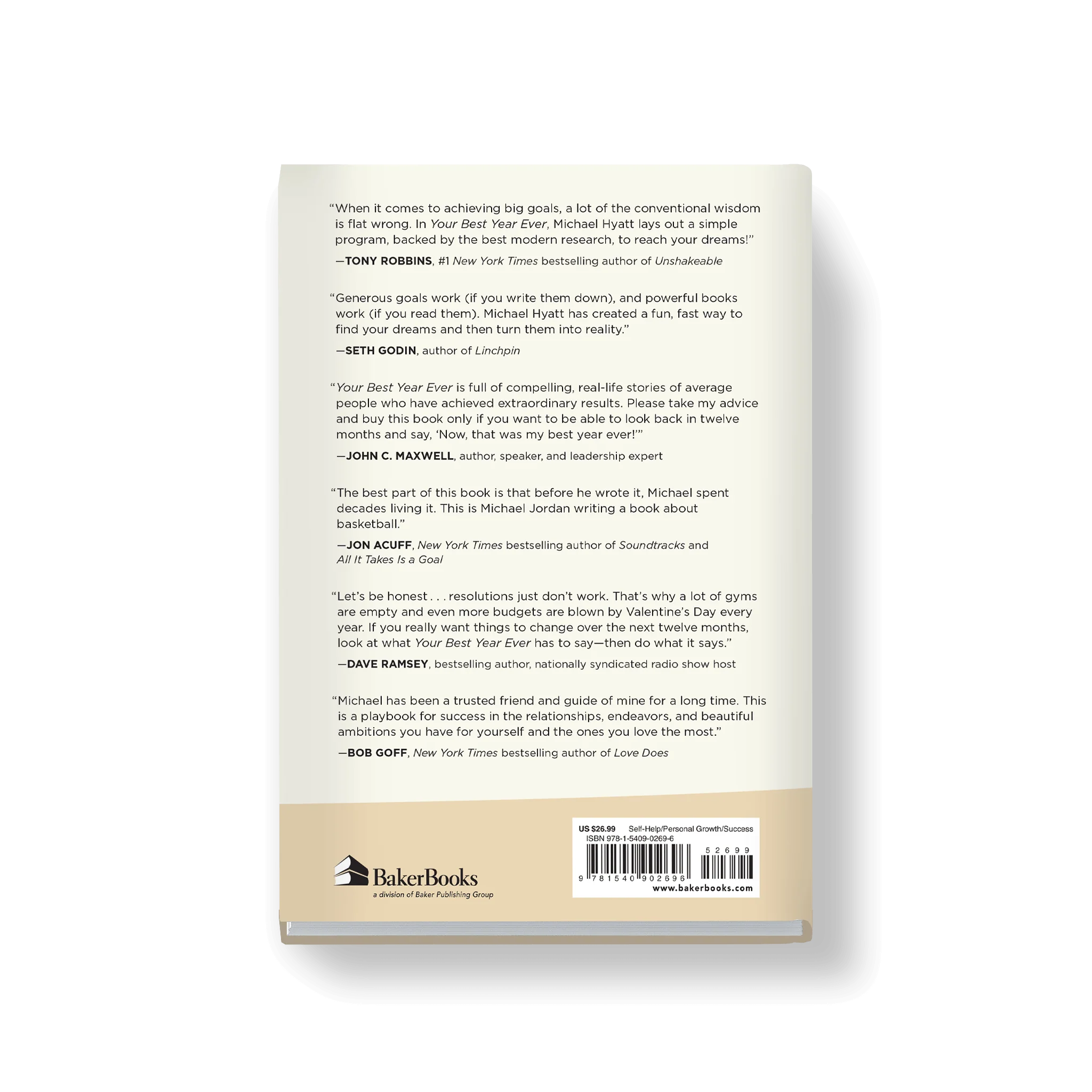 Your Best Year Ever: A 5-Step Plan for Achieving Your Most Important Goals - Image 2